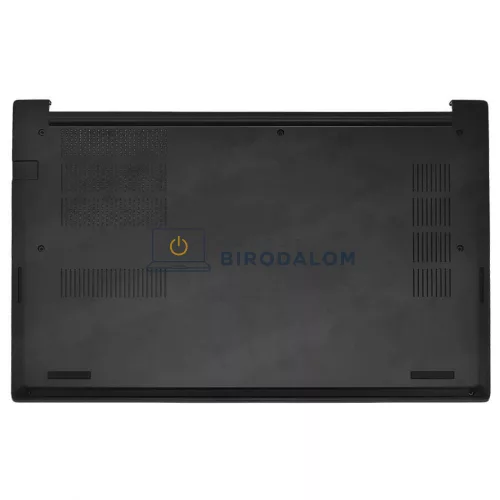 Lenovo ThinkPad E14 Gen 4, 21E3, 21E4 alsó burkolat, fekete
