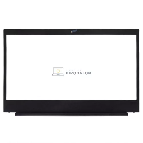 Lenovo ThinkPad E480, E485, E490, E495 kijelző keret, fekete