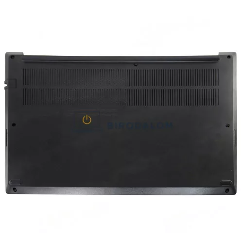 Lenovo ThinkPad E14 Gen 5, 21JK, 21JL, 21JR, 21JS alsó burkolat, fekete