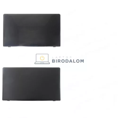 Samsung NP275E5, NP270E5G, NP270E5E, NP270E5V, NP275E5E, NP300E5E kijelző hátlap, fekete fényes