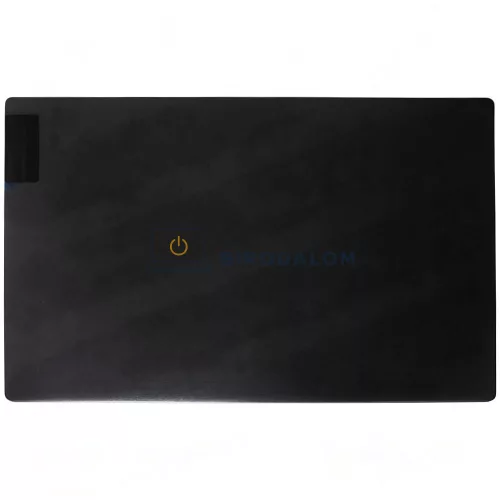 Lenovo IdeaPad V15-IWL, V15-IGL, V15-IIL kijelző hátlap, fekete