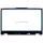 Lenovo LOQ 15IRX10, LOQ 15AHP10, Legion 5 15IAX10 kijelző keret, fekete