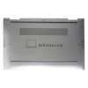 HP EliteBook x360 1040 G9, x360 1040 G10, EliteBook 1040 G9 alsó burkolat, ezüst (N09282-001, N09281