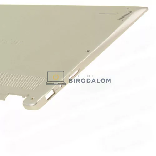 Dell Inspiron 5390, 5391, 5390-MTY17, 5390-C2PKC, 5391-R6NXW alsó burkolat, ezüst