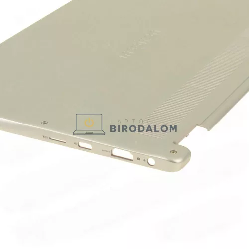 Dell Inspiron 5390, 5391, 5390-MTY17, 5390-C2PKC, 5391-R6NXW alsó burkolat, ezüst