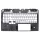 Lenovo LOQ 15IRX10 83JE, LOQ 15AHP10 83JG felső burkolat (palmrest), szürke