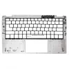 Dell Inspiron 13 5390, 5391, Latitude 3301 felső burkolat (palmrest), ezüst