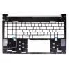 HP Pavilion OmniBook 16-AF, 16-AG, 16T-AF, 16Z-AG felső burkolat, ezüst