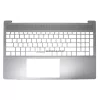 HP Pavilion OmniBook 16-AF, 16-AG, 16T-AF, 16Z-AG felső burkolat, ezüst
