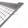HP Pavilion OmniBook 16-AF, 16-AG, 16T-AF, 16Z-AG felső burkolat, ezüst