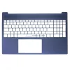 HP Pavilion OmniBook 16-AF, OmniBook 16-AG, OmniBook 16T-AF, OmniBook 16Z-AG felső burkolat (palmrest), kék