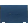 Lenovo IdeaPad Flex 5-14 kijelző hátlap (LCD back cover), kék