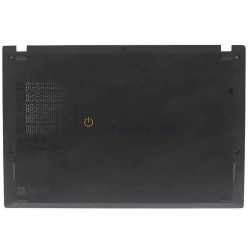 Lenovo ThinkPad T14s Gen 1 alsó burkolat (D cover), fekete