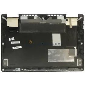   Lenovo Yoga 710-14ISK, Yoga 710-14IKB alsó burkolat (D fedél), fekete