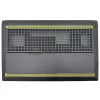 HP Victus 16-R, 16-S alsó burkolat (D fedél), fekete (AP7ID000C, N42544-001)