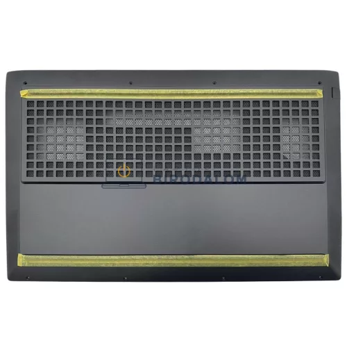 HP Victus 16-R, 16-S alsó burkolat (D fedél), fekete (AP7ID000C, N42544-001)
