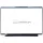 Lenovo ThinkPad P14s Gen 5 kijelző keret (LCD bezel), fekete
