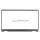 Dell Inspiron 15 3530 3535 / Vostro 15 3520 3530 kijelző keret, fekete