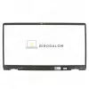 Dell Inspiron 15 3530 3535 / Vostro 15 3520 3530 kijelző keret, fekete