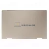 HP Envy x360 13-BD / 13T-BD / 13M-BD kijelző hátlap, arany