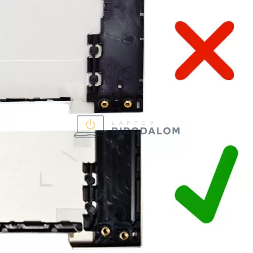HP Envy x360 13-BD / 13T-BD / 13M-BD kijelző hátlap, arany