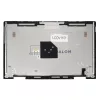 HP Envy x360 14-ES 14t-ES 14-ES0000 14-ES1000 14T-ES000 14T-ES100 kijelző hátlap (A fedél), ezüst
