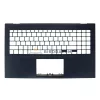 Asus ZenBook Pro 15 UX535Q UX535QA UX535QE UM535 UM5500Q felső burkolat (C fedél / palmrest), sötétkék