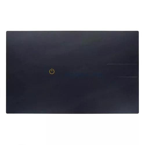 Asus Vivobook Go 15 E1504FA E1504GA F1504ZA kijelző hátlap (LCD back cover), fekete