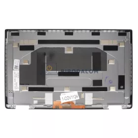 Dell XPS 13 9365 2-in-1 P71G kijelző hátlap, ezüst