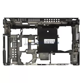   HP EliteBook 2560p, 2570p alsó burkolat (D cover), fekete (685403-001, 6070B0585701)