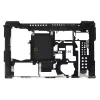 HP EliteBook 2560p, 2570p alsó burkolat (D cover), fekete (685403-001, 6070B0585701)