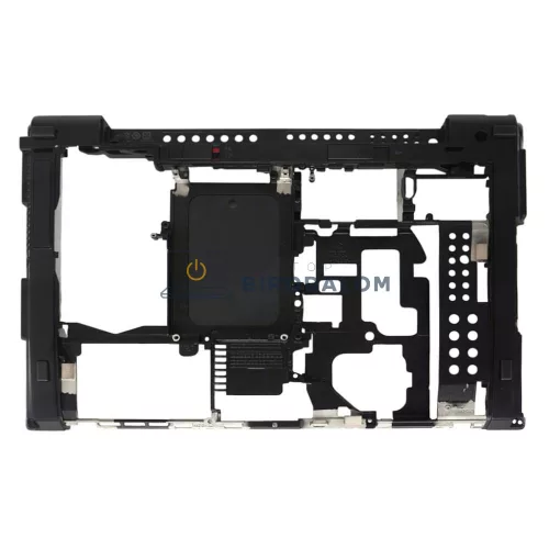 HP EliteBook 2560p, 2570p alsó burkolat (D cover), fekete (685403-001, 6070B0585701)