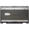 HP ProBook 6460b 6465b 6470b 6475b kijelző hátlap, sötétszürke (642778-001)