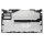 HP Envy 13-ah sorozat alsó burkolat, ezüst (L19522-001, L19523-001)