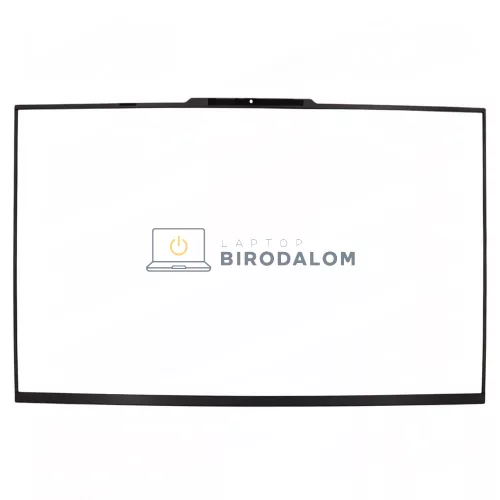 Lenovo Legion S7-16IAH7, S7-16ARHA7 kijelző keret, fekete