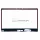 Dell Inspiron 14 5000 5401 5402 5405 kijelző keret, fekete (CXCY0)
