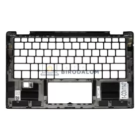   Dell XPS 13 9365 2-in-1 felső burkolat / palmrest fedél ujjlenyomat-olvasóval, fekete (89GD9)