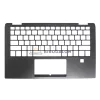 Dell XPS 13 9365 2-in-1 felső burkolat / palmrest fedél ujjlenyomat-olvasóval, fekete (89GD9)