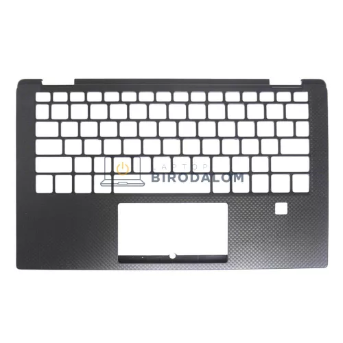 Dell XPS 13 9365 2-in-1 felső burkolat / palmrest fedél ujjlenyomat-olvasóval, fekete (89GD9)