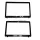 Acer Aspire E1-521, E1-531, E1-531G, E1-571, E1-571G kijelző keret