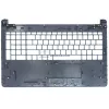 HP 250 G6, 15-BW, 15-BS, 15T-BW, 15Z-BW, Pavilion 15 felső burkolat (palmrest), fekete