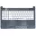 HP 250 G6, 15-BW, 15-BS, 15T-BW, 15Z-BW, Pavilion 15 felső burkolat (palmrest), fekete