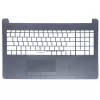 HP 250 G6, 15-BW, 15-BS, 15T-BW, 15Z-BW, Pavilion 15 felső burkolat (palmrest), fekete