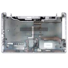   HP 250 G6, 255 G6, 15-BS, 15-BW, 15T-BS, 15Z-BW alsó burkolat, ezüst (924901-001, 924907-001)