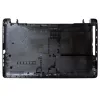 HP 15-BS001NV, 15-BS011NV, 15-BS021NV, 15-BS030NV, 15-BS101NV, 15-BS111NV, 15-BS115NV, 15-BS152NV alsó burkolat, fekete