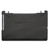 HP 15-BS001NV, 15-BS011NV, 15-BS021NV, 15-BS030NV, 15-BS101NV, 15-BS111NV, 15-BS115NV, 15-BS152NV alsó burkolat, fekete