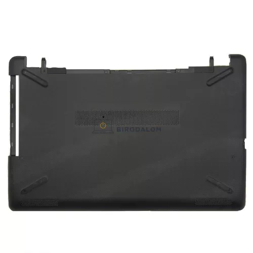 HP 15-BS001NV, 15-BS011NV, 15-BS021NV, 15-BS030NV, 15-BS101NV, 15-BS111NV, 15-BS115NV, 15-BS152NV alsó burkolat, fekete