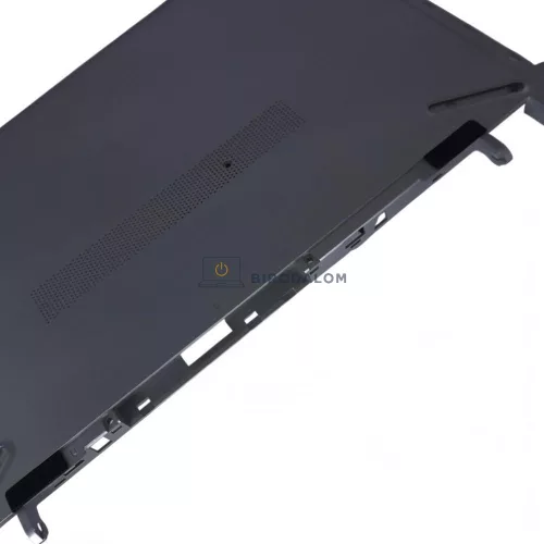 HP 15-BS001NV, 15-BS011NV, 15-BS021NV, 15-BS030NV, 15-BS101NV, 15-BS111NV, 15-BS115NV, 15-BS152NV alsó burkolat, fekete