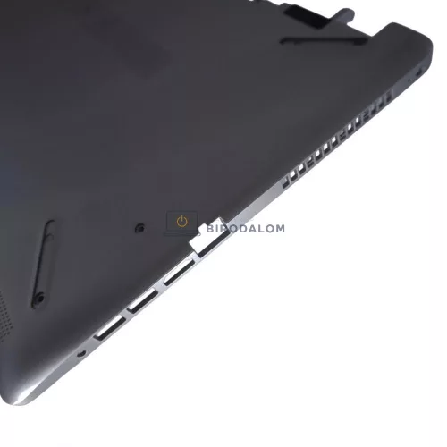 HP 15-BS001NV, 15-BS011NV, 15-BS021NV, 15-BS030NV, 15-BS101NV, 15-BS111NV, 15-BS115NV, 15-BS152NV alsó burkolat, fekete