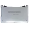 HP 250 G6, 255 G6, 15-BS, 15-BW, 15T-BS, 15Z-BW alsó burkolat, ezüst (924901-001, 924907-001)